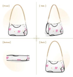 Shoulder Bag Handbags Womens Tote Satchel Bags Funny Unicorn Fish Clutch Purses for Women $12.90 Satchels