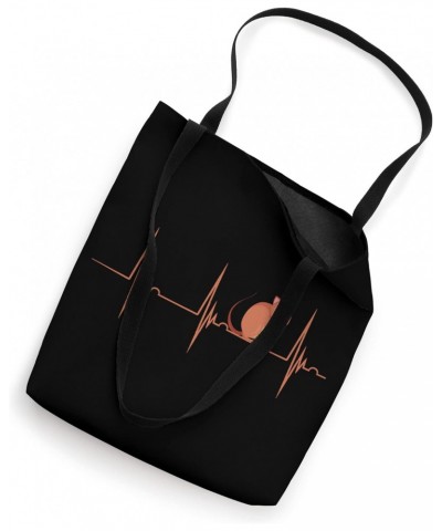 Quokka Marsupial Aussie Wildlife Animal Heartbeat EKG Pulse Tote Bag $9.56 Totes