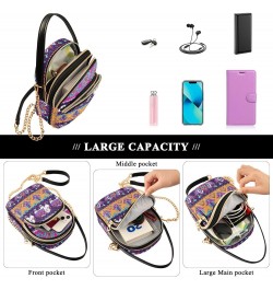 Elephant Boho Crossbody Bags for Women Small Purse Chain Shoulder Bags Hand Bags for Travel Work Gifts $15.33 Shoulder Bags