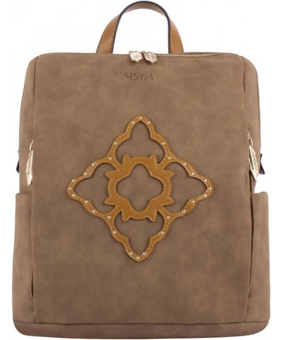 Women's Classic, Brown/Beige, One Size One Size Camel $92.26 Backpacks