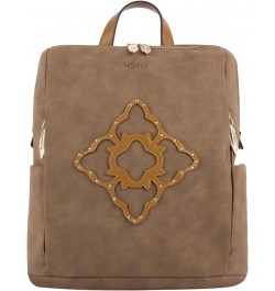 Women's Classic, Brown/Beige, One Size One Size Camel $92.26 Backpacks