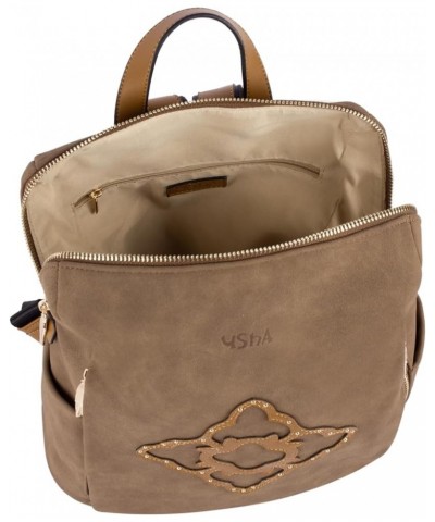 Women's Classic, Brown/Beige, One Size One Size Camel $92.26 Backpacks