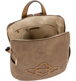 Women's Classic, Brown/Beige, One Size One Size Camel $92.26 Backpacks