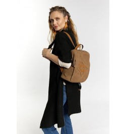 Women's Classic, Brown/Beige, One Size One Size Camel $92.26 Backpacks