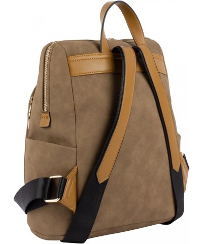 Women's Classic, Brown/Beige, One Size One Size Camel $92.26 Backpacks