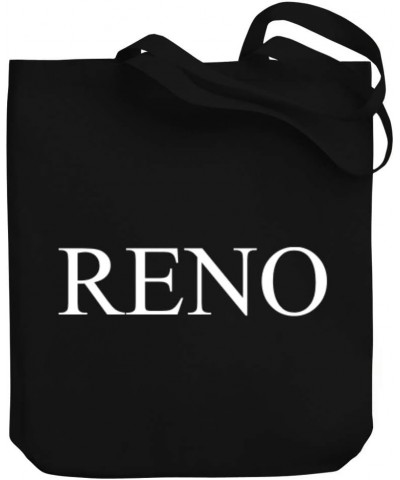 Reno Larger Font Canvas Tote Bag 10.5" x 16" x 4 $19.20 Totes