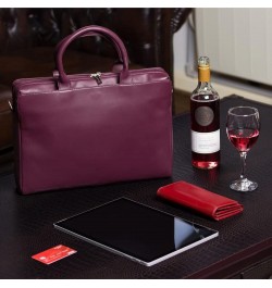 Monza 10 Ladies Large Soft Leather Checkbook Wallet Purse (Red) $21.05 Wallets