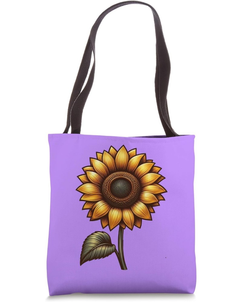 Elegance Sunflower Serenade Vintage Blossom Tote Bag $14.61 Totes