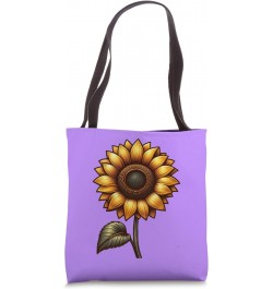 Elegance Sunflower Serenade Vintage Blossom Tote Bag $14.61 Totes