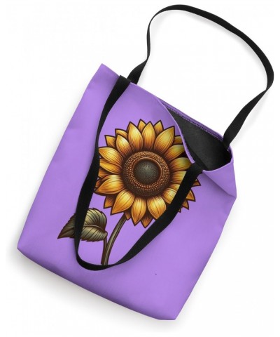 Elegance Sunflower Serenade Vintage Blossom Tote Bag $14.61 Totes