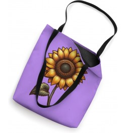 Elegance Sunflower Serenade Vintage Blossom Tote Bag $14.61 Totes