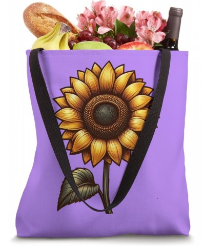 Elegance Sunflower Serenade Vintage Blossom Tote Bag $14.61 Totes