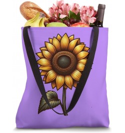 Elegance Sunflower Serenade Vintage Blossom Tote Bag $14.61 Totes