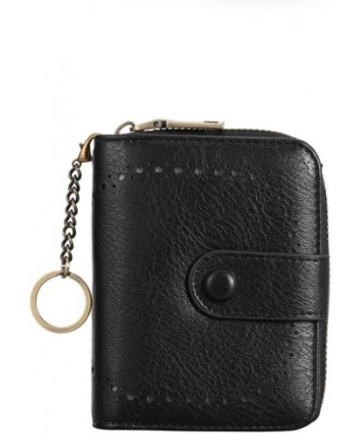 Ladies purse high-capacity RFID prevents leather wallets from being used by credit card organizers with zippered coin pockets...