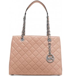 Susannah Medium Tote Blush Leather $65.44 Shoulder Bags