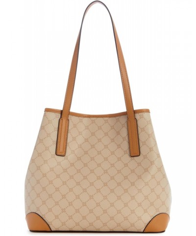 Delaine 2 in 1 Tote, Khaki Logo/Camel $64.65 Handbags