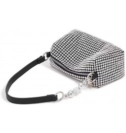 Rhinestone Crossbody Bags for Women Bling Crystal Purse Glitter Chain Handbag Sparkly Evening Clutch for Party Prom Wedding (...