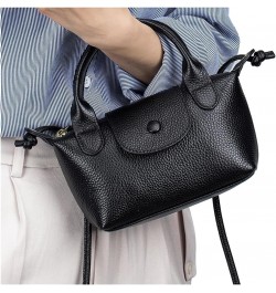 Fashion Crossbody Bags Women's Genuine Leather Casual Shoulder Bag Yellowish Brown $33.99 Shoulder Bags