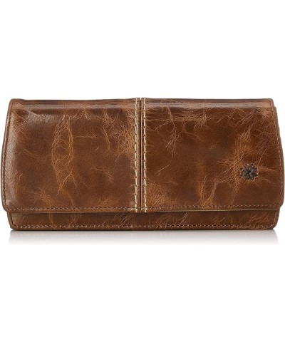 Women Long Wallet camel $52.74 Wallets