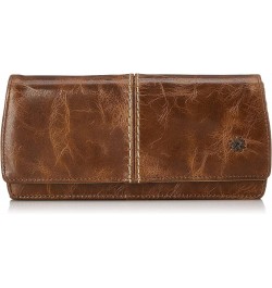 Women Long Wallet camel $52.74 Wallets