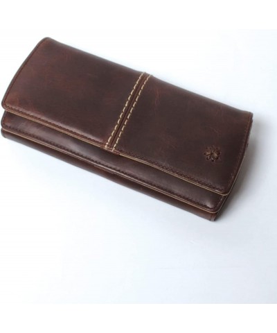 Women Long Wallet camel $52.74 Wallets