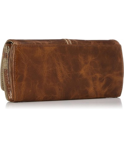 Women Long Wallet camel $52.74 Wallets