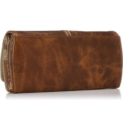 Women Long Wallet camel $52.74 Wallets