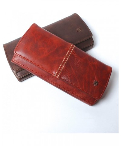 Women Long Wallet camel $52.74 Wallets