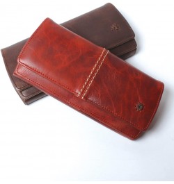 Women Long Wallet camel $52.74 Wallets