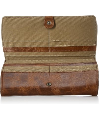 Women Long Wallet camel $52.74 Wallets