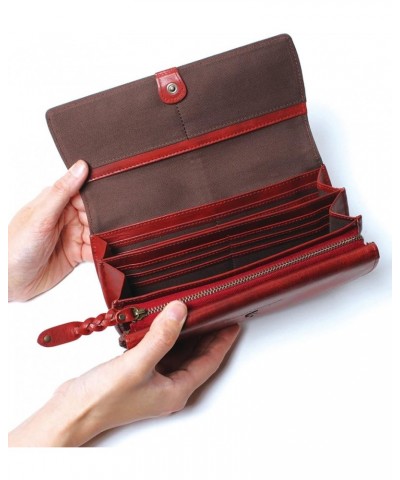 Women Long Wallet camel $52.74 Wallets