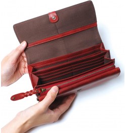 Women Long Wallet camel $52.74 Wallets