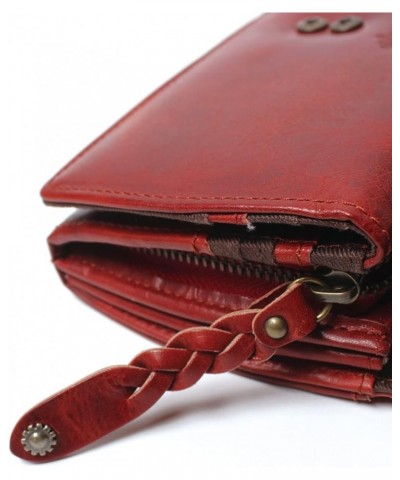 Women Long Wallet camel $52.74 Wallets