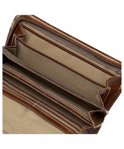 Women Long Wallet camel $52.74 Wallets