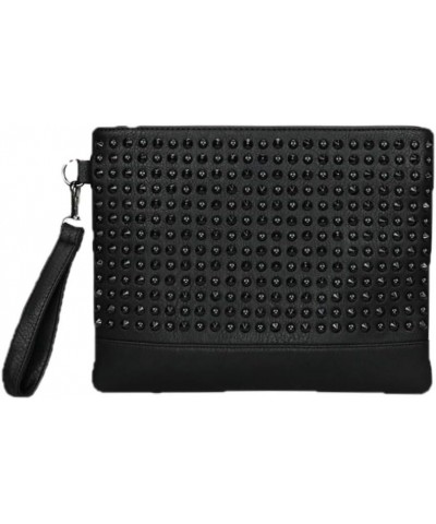 Women Clutch Bags Purse Rivets Handbags, Evening Bags Crossbody Bag (black) Black $14.71 Evening Bags