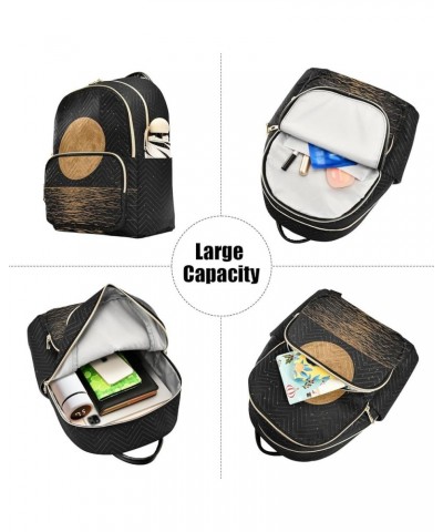 Full Moon Sea Women's Backpack Purse Causal Daypack Work Travel College Business Trip Bag Shoulder Bag Small $17.91 Backpacks