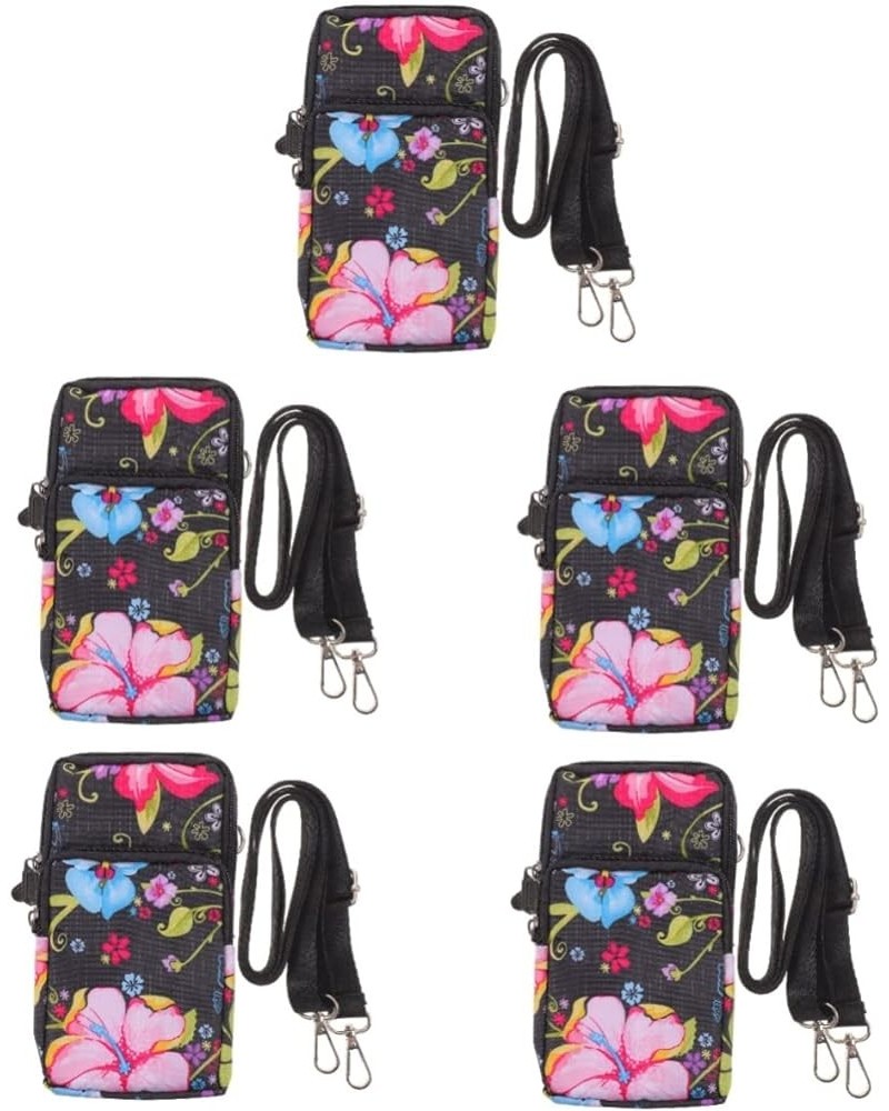 4pcs Mobile Phone Bag Mini Crossbody Bags Crossbody Sling Bags for Women Womens Crossbody Purse Change Bag Coins Storage Bag ...