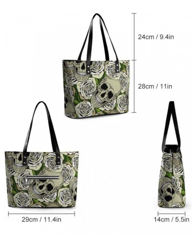 Large Capacity Work Tote Bags Leather Big Purses And Handbags Big Commuter Bag Color220 $22.51 Totes