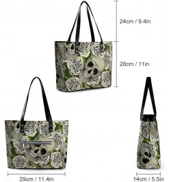 Large Capacity Work Tote Bags Leather Big Purses And Handbags Big Commuter Bag Color220 $22.51 Totes