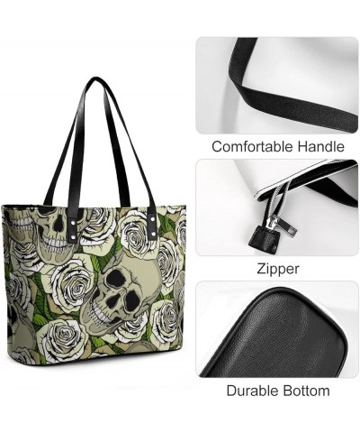 Large Capacity Work Tote Bags Leather Big Purses And Handbags Big Commuter Bag Color220 $22.51 Totes