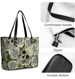 Large Capacity Work Tote Bags Leather Big Purses And Handbags Big Commuter Bag Color220 $22.51 Totes