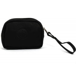 Ladies Leather Zip Wristlet (Saddle) Black $12.87 Wristlets