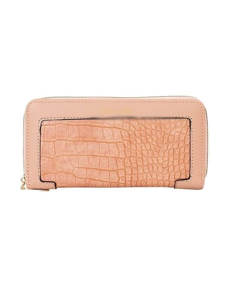 Women's Wallets Long Wallets Women's Leather Wallets ID Holders Women's Wallets Women's Clutches Mobile Phones (Color : E, Si...