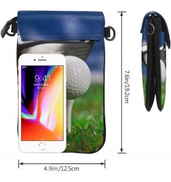 Small Crossbody Phone Bags for Women Leather Cell Phone Purse Lightweight Cell Phone Wallet Girls Golf Ball $15.12 Crossbody ...