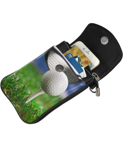 Small Crossbody Phone Bags for Women Leather Cell Phone Purse Lightweight Cell Phone Wallet Girls Golf Ball $15.12 Crossbody ...