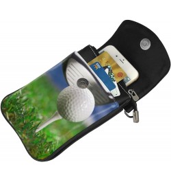 Small Crossbody Phone Bags for Women Leather Cell Phone Purse Lightweight Cell Phone Wallet Girls Golf Ball $15.12 Crossbody ...