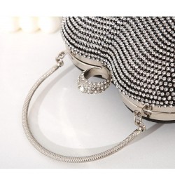 Heart-shaped Water Diamond Bag、tassel Studded Diamond Bag、heart-shaped Tassel Banquet Bag、heart Shaped Handbag Gold $15.77 Ev...