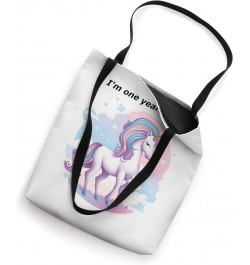 Unicorn I am one years Tote Bag $11.00 Totes