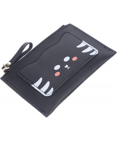 2pcs Cartoon Money Bag Girls Small Wallet Cat Coin Bag Small Cat Wallet Women Cat Wallet Girls Cat Wallet Coin Pouch Ladies W...