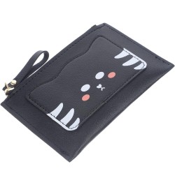 2pcs Cartoon Money Bag Girls Small Wallet Cat Coin Bag Small Cat Wallet Women Cat Wallet Girls Cat Wallet Coin Pouch Ladies W...